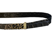 Vintage Just Cavalli Logo Belt (M/L)