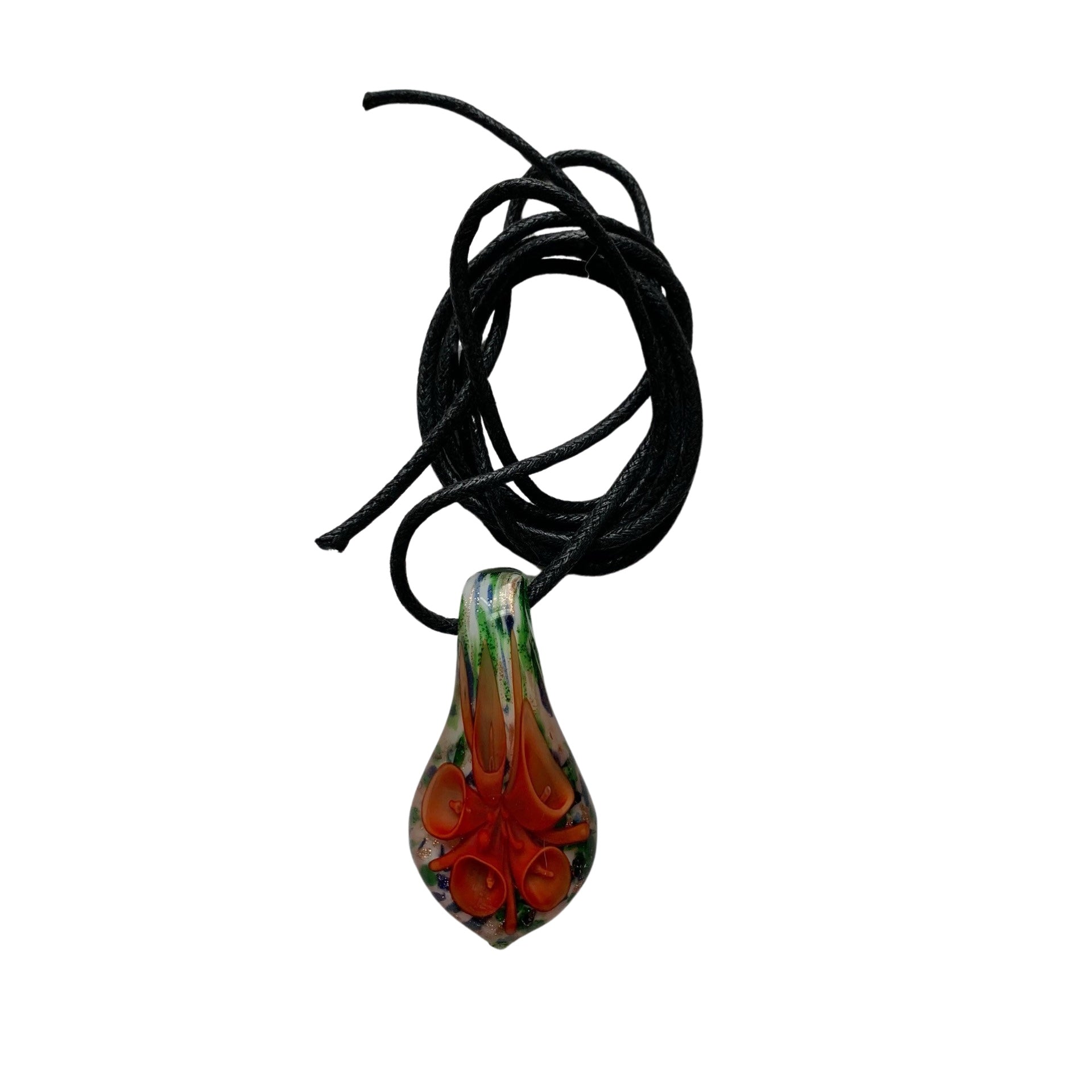 Glasswork Pendant Necklace