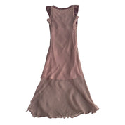 Silk Rose Gauze Dress (XS/S)