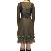 Save the Queen Medieval Midi Dress (S)