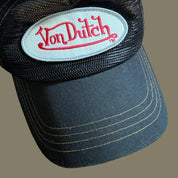 Y2K Von Dutch Trucker Hat