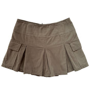 2000s Cargo Mini Skort (M)