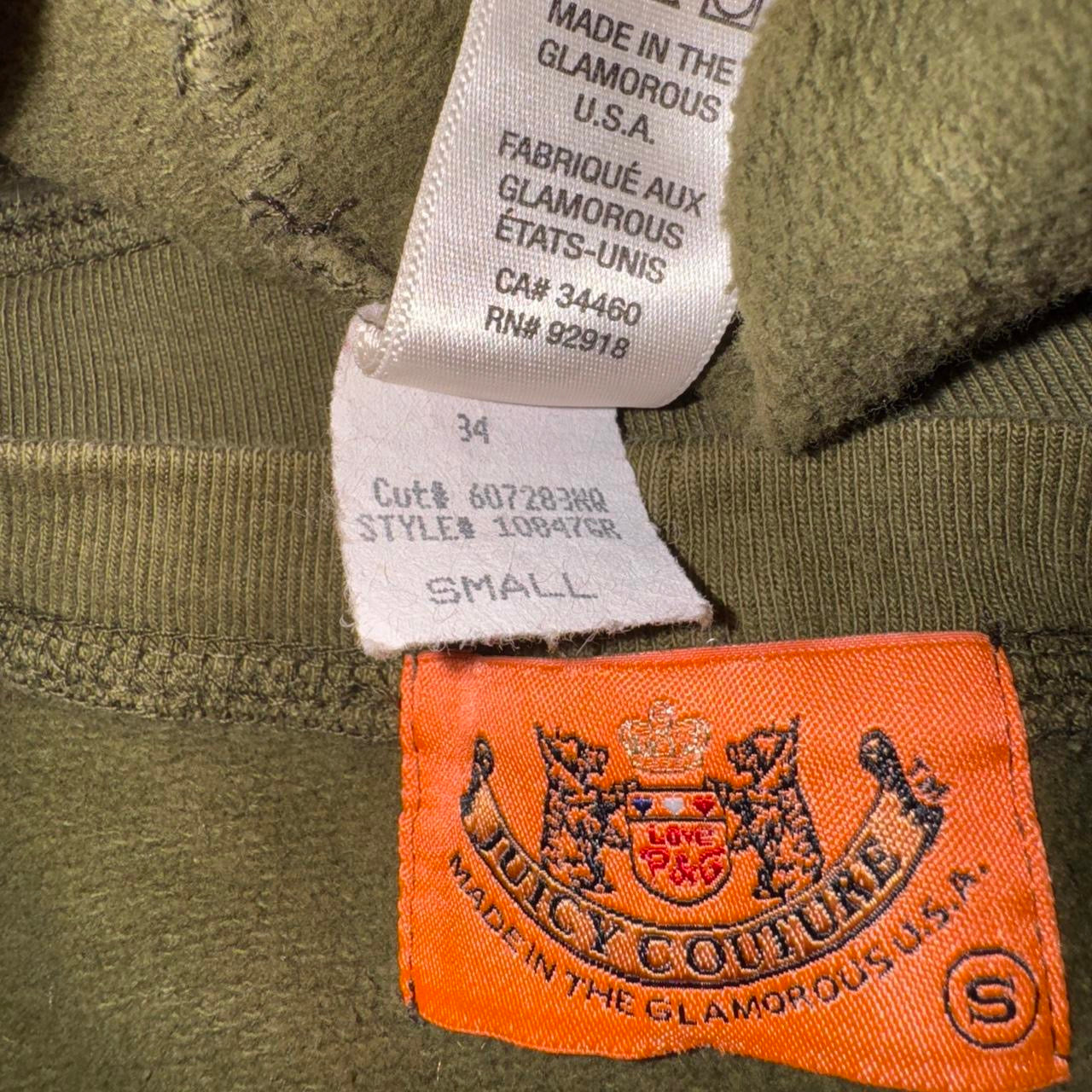 Y2K Juicy Couture Fitted Logo Sweatshirt (S)