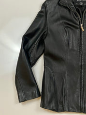 NY&CO black leather jacket