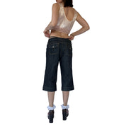 2000s Denim Capris (S)