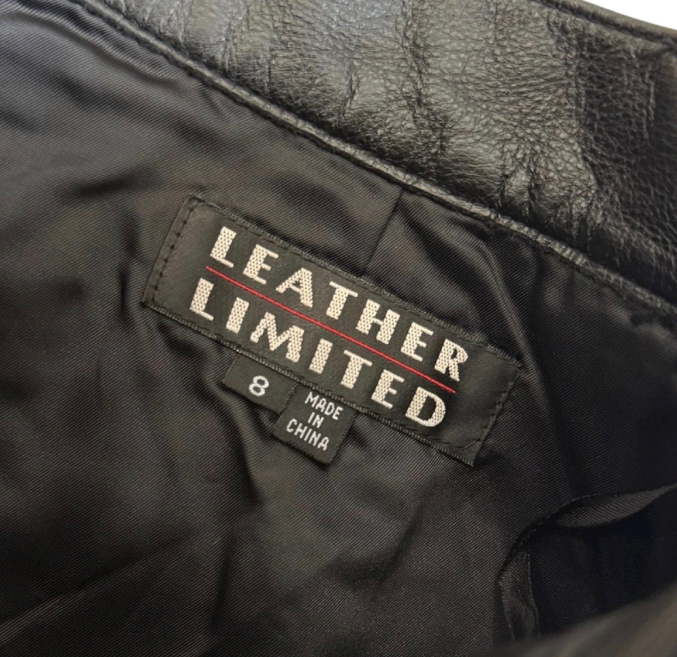 Leather Limited Skirt (M)