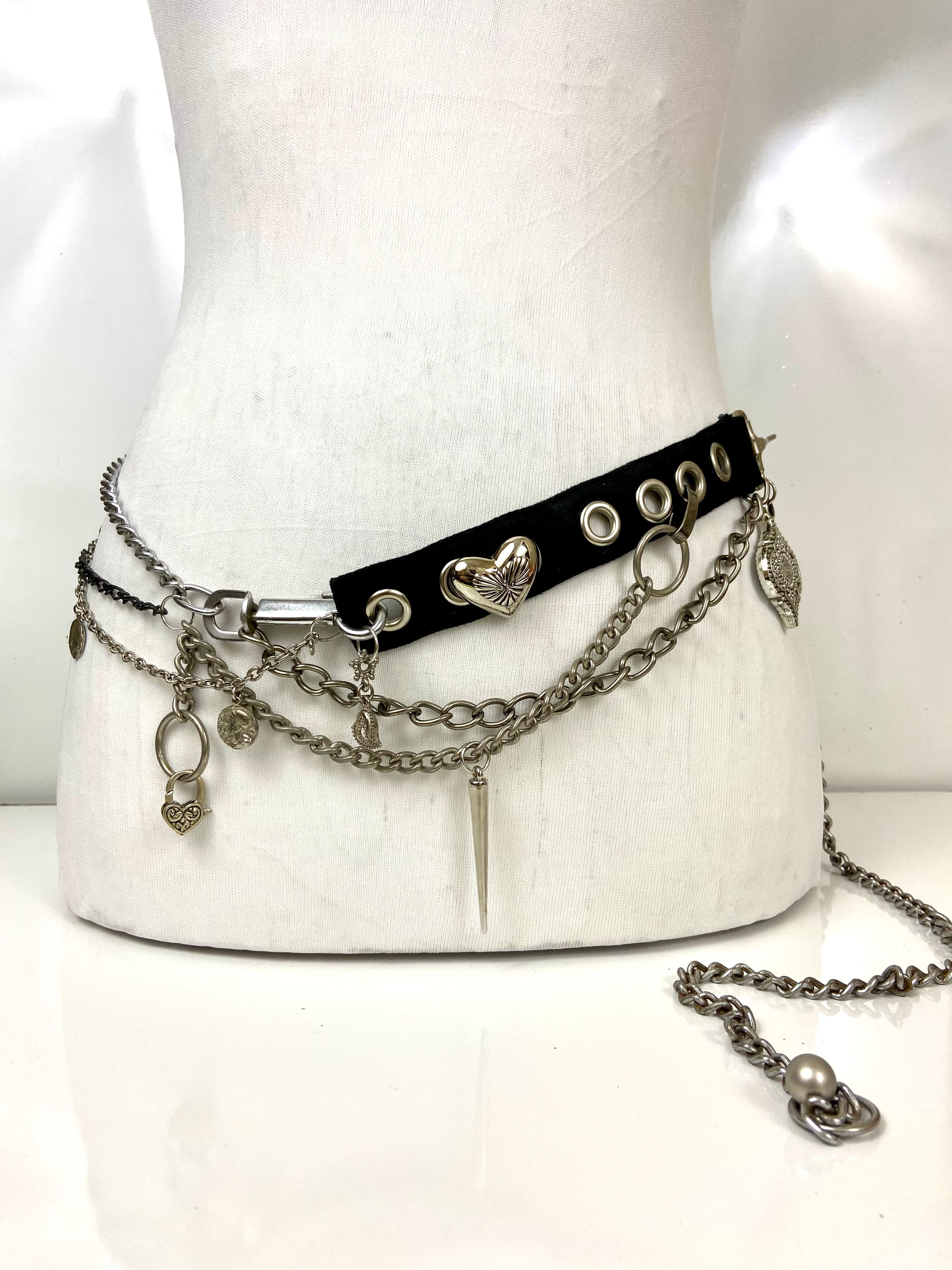 Fun layered belt