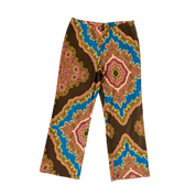 Vintage Mandala Print Capris (XS/S)
