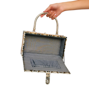 Beaded Miami Box Purse