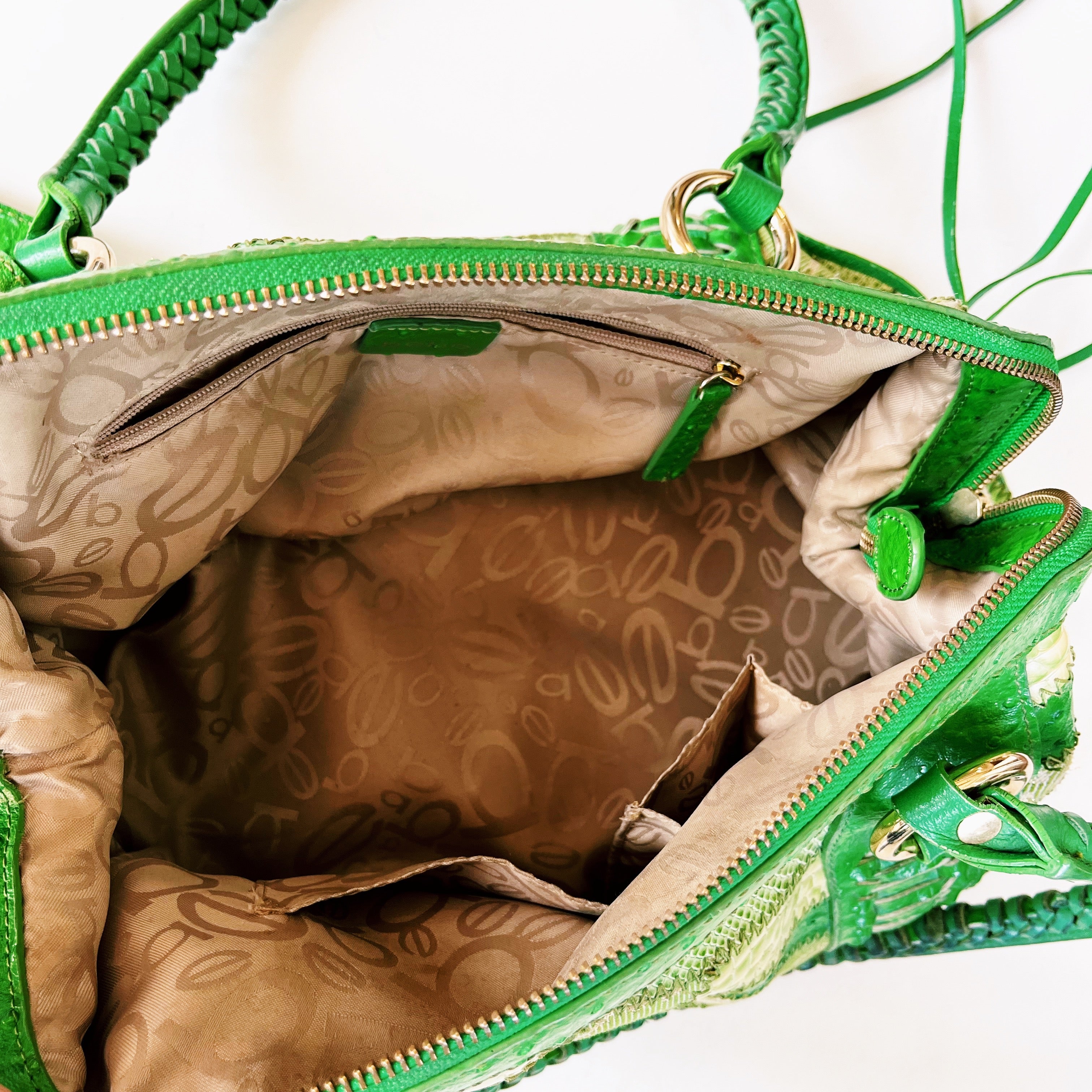 Bebe Patchwork Leather Bag