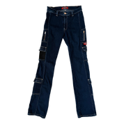 Killah Miss Sixty Cargo Jeans (XS/S)