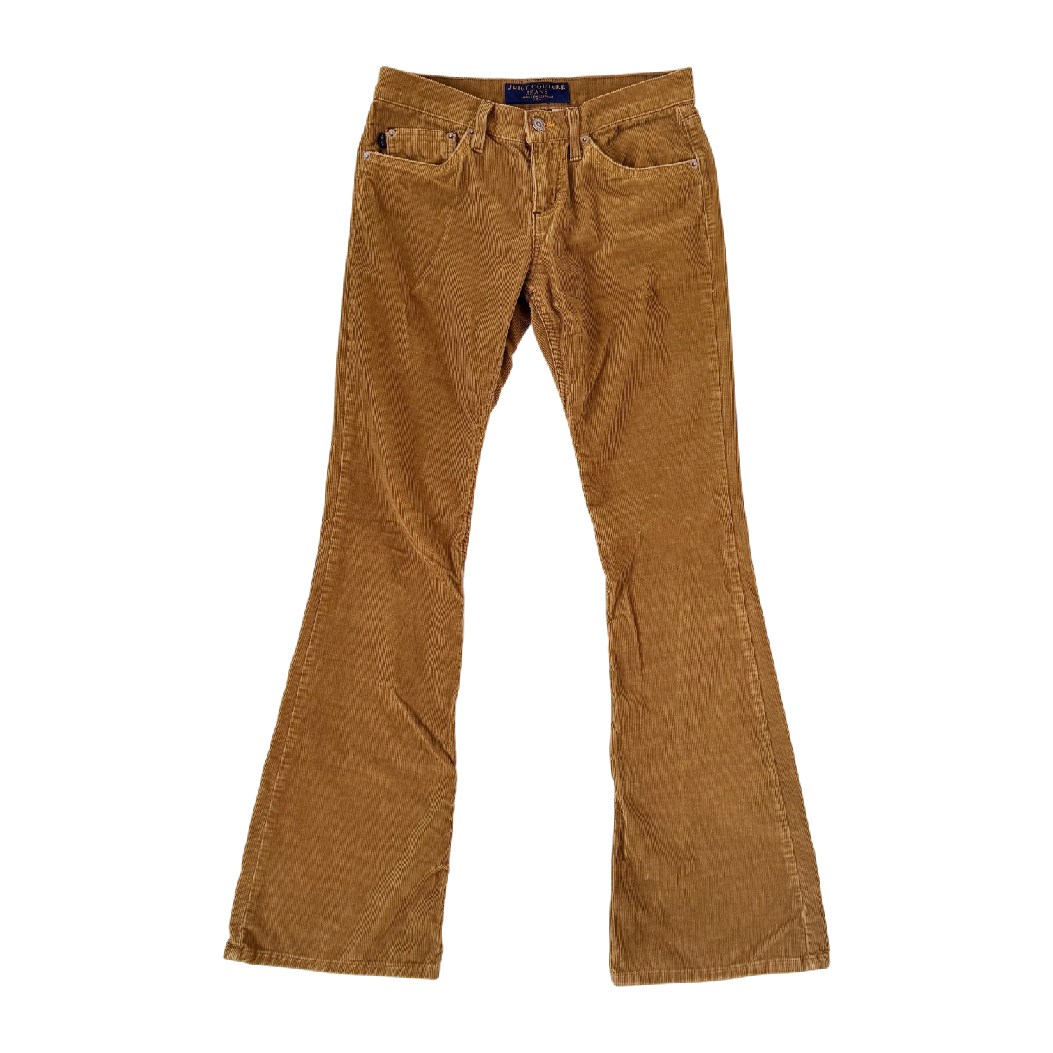 Juicy Couture Olive Green Corduroy Pants (XS/S)