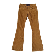 Juicy Couture Olive Green Corduroy Pants (XS/S)