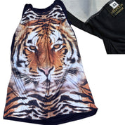 TIGER PRINT DRESS (L)