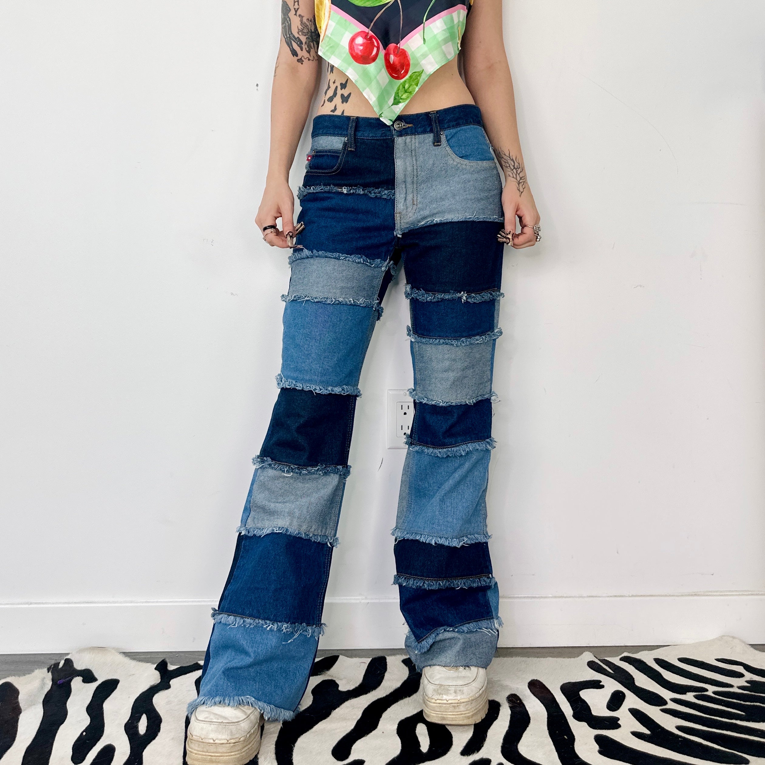 Zana Di Patchwork Flares (M)