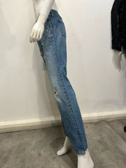 Vintage Diesel Ripped Denim Jeans (XS/S)