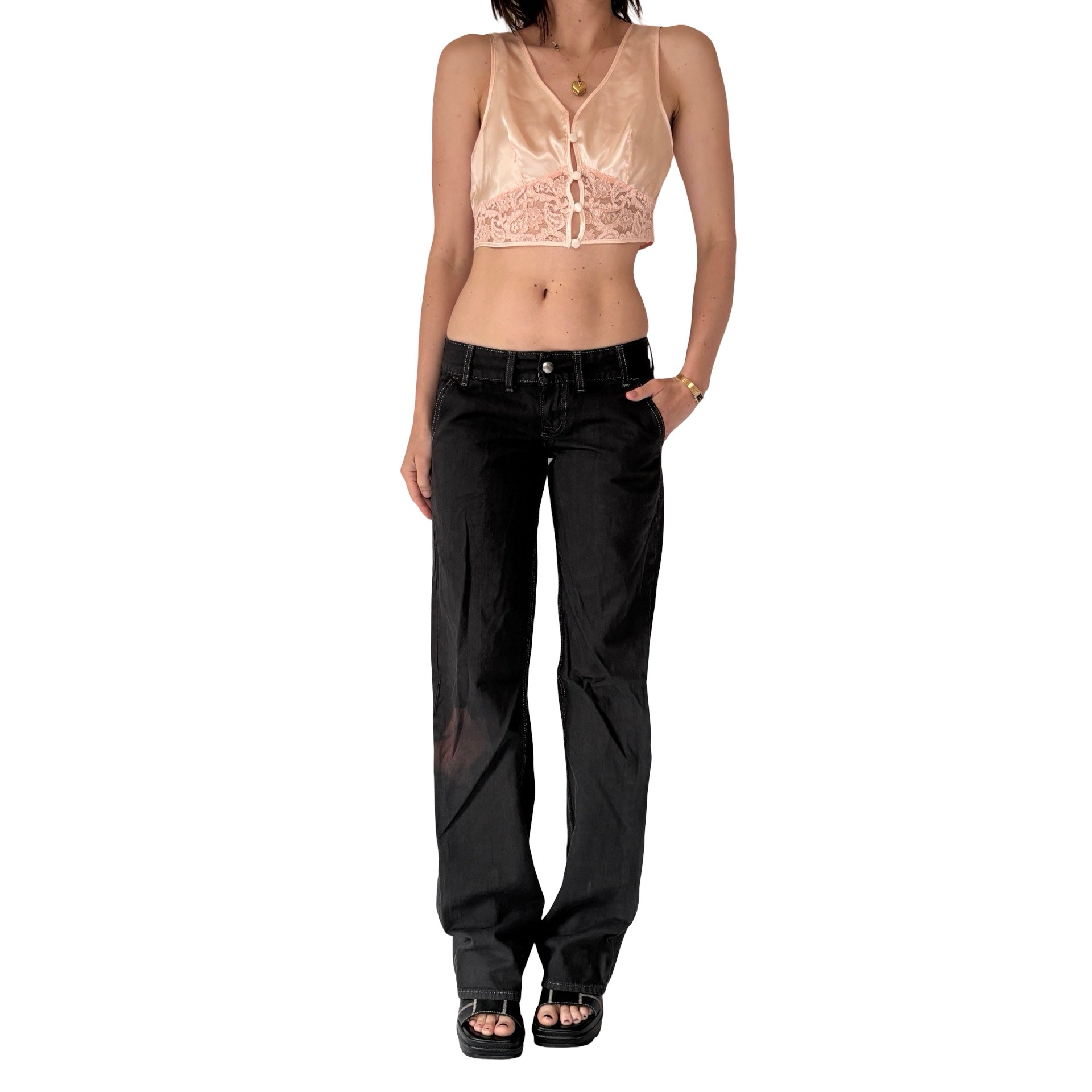 Levi’s Low Rise Pants (XXS)