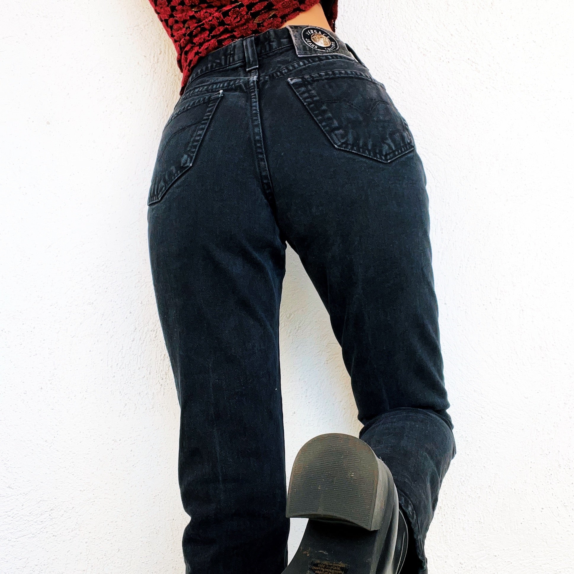 Vintage Versace Jeans (XS)