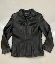 NY&CO black leather jacket