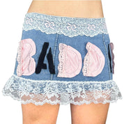 The Baddie Mini Skirt (S)