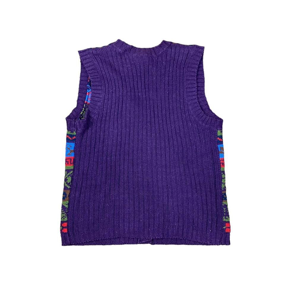 Vintage Nordic Sweater Vest (S)