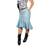 Diesel Denim Mermaid Skirt (M)