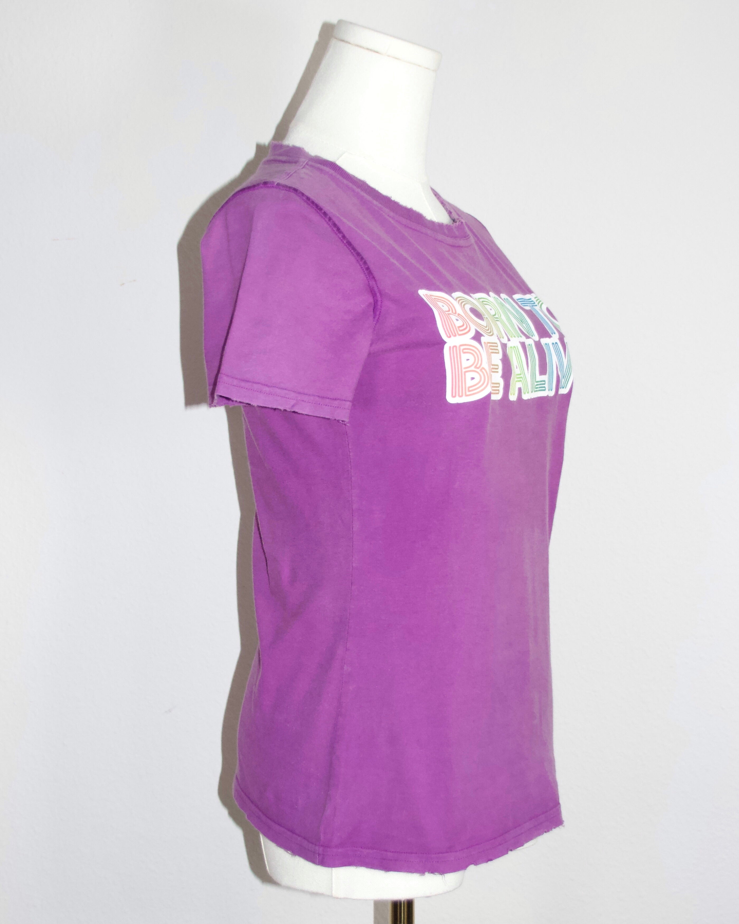 00s Dsquared2 Distressed Tee (S-M)