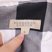 Y2K BURBERRY Plaid Button Up Shirt (M)