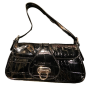 Little black cute shoulder bag