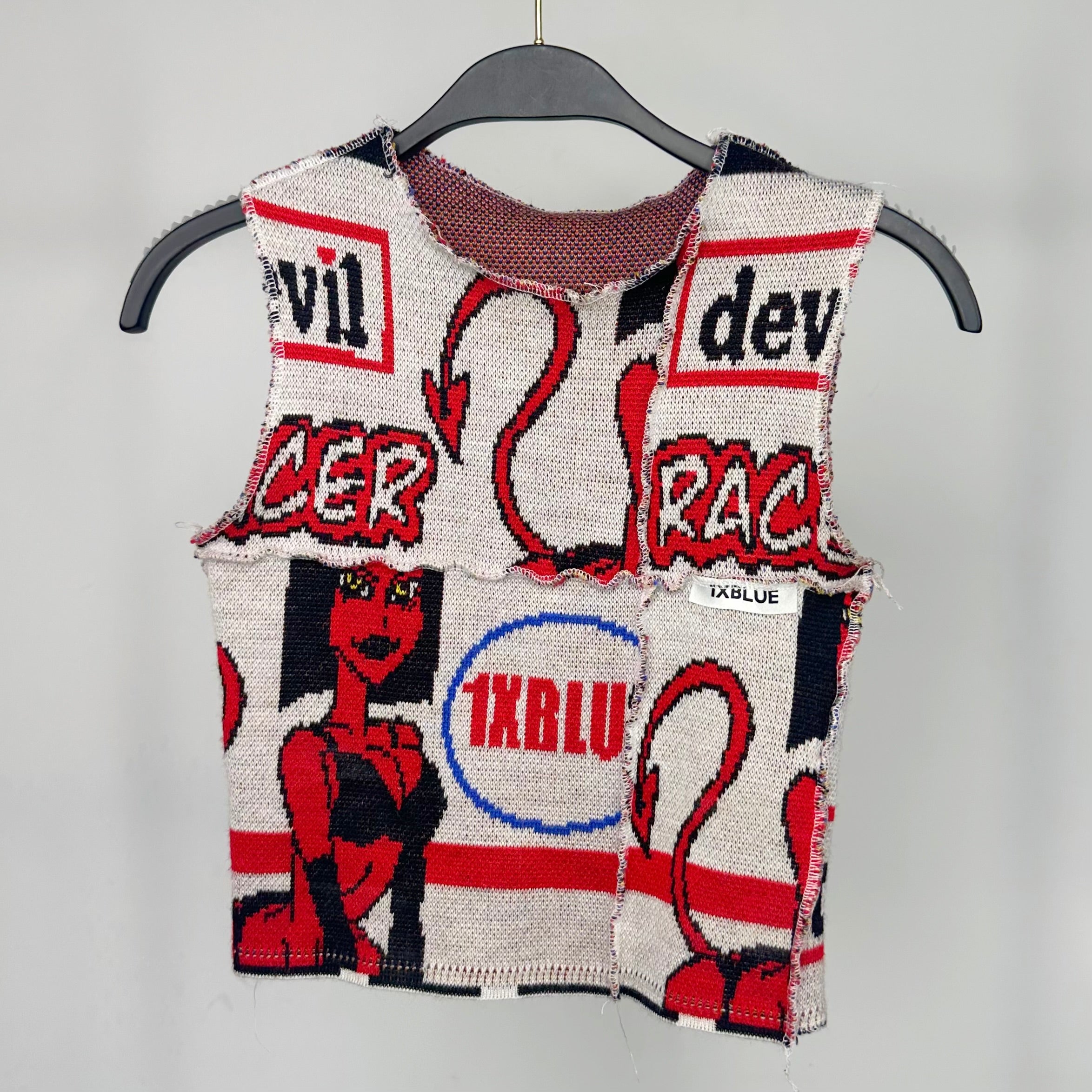 1XBlue Devil Racer Tank (XS)