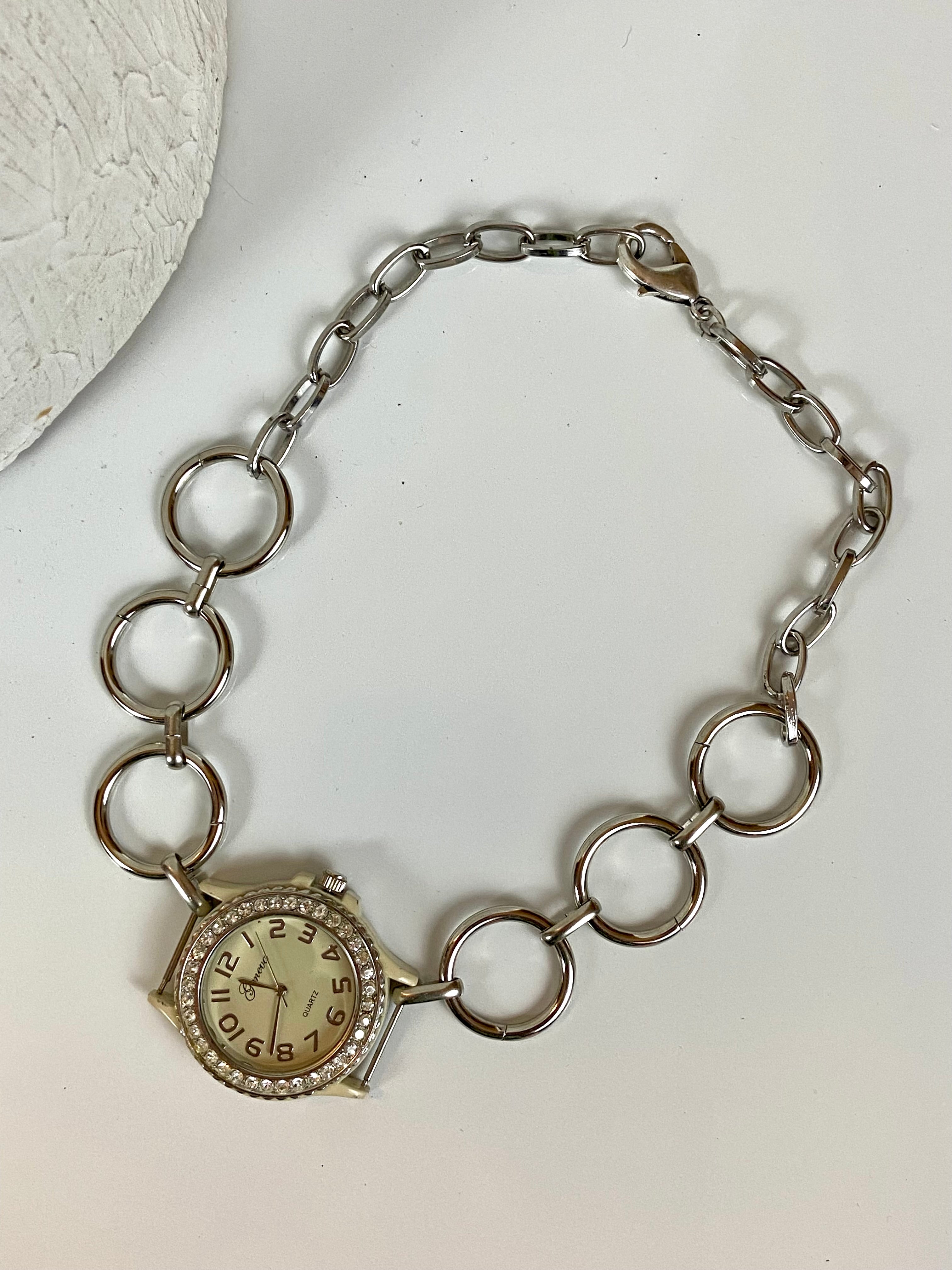 Watch my time choker