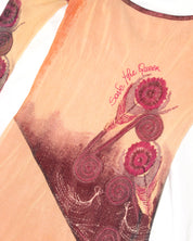 Y2K Save the Queen Maxi Dress (S)