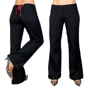 Midnight Mystery Cheeky Lace Flares (XS-XXL)