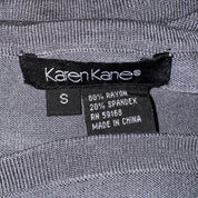 Vintage Fur Trim Off The Shoulder Knit (M/L)