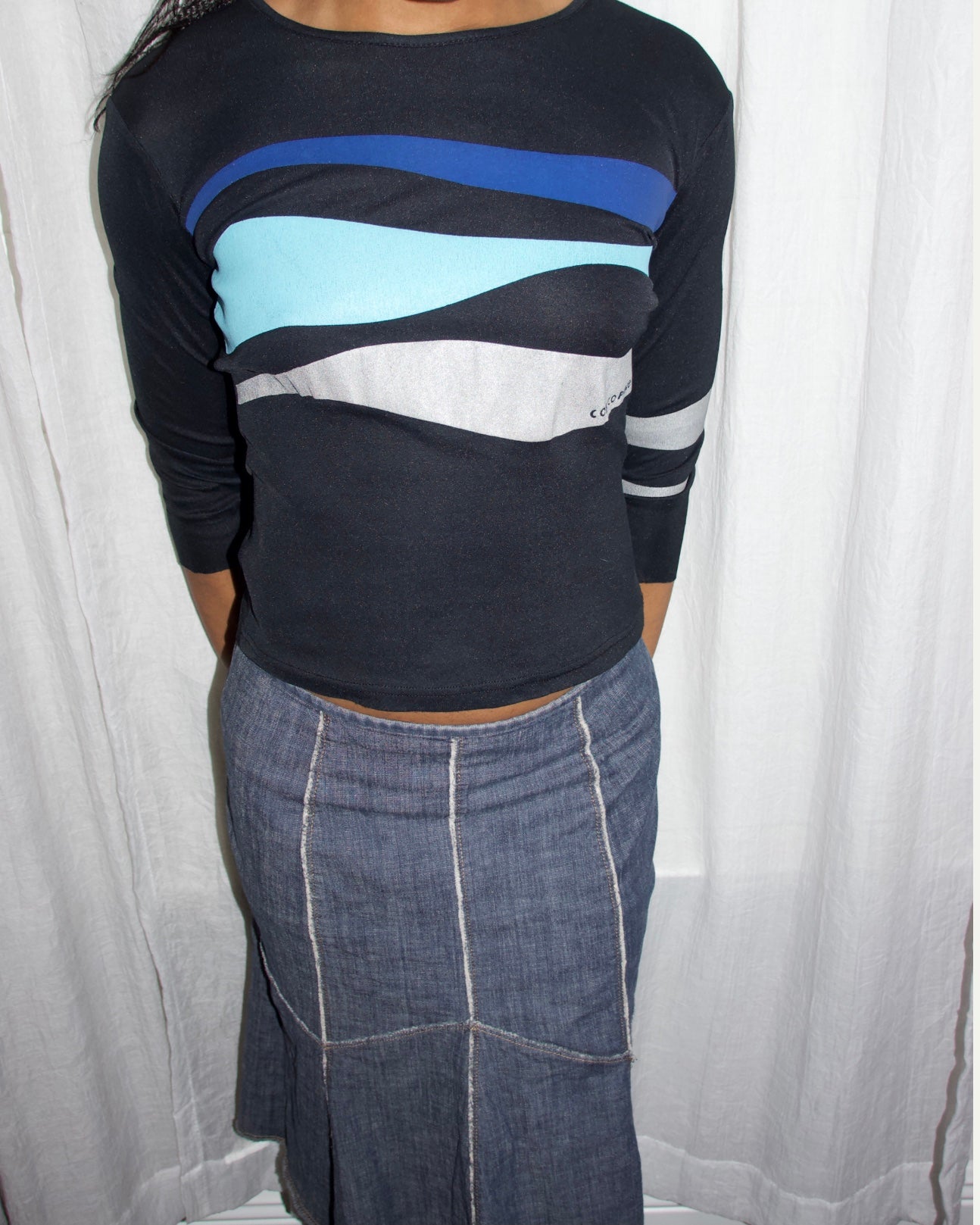 Cop Copine Aqua Top (S)