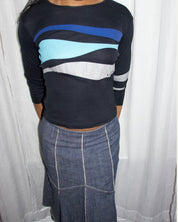 Cop Copine Aqua Top (S)