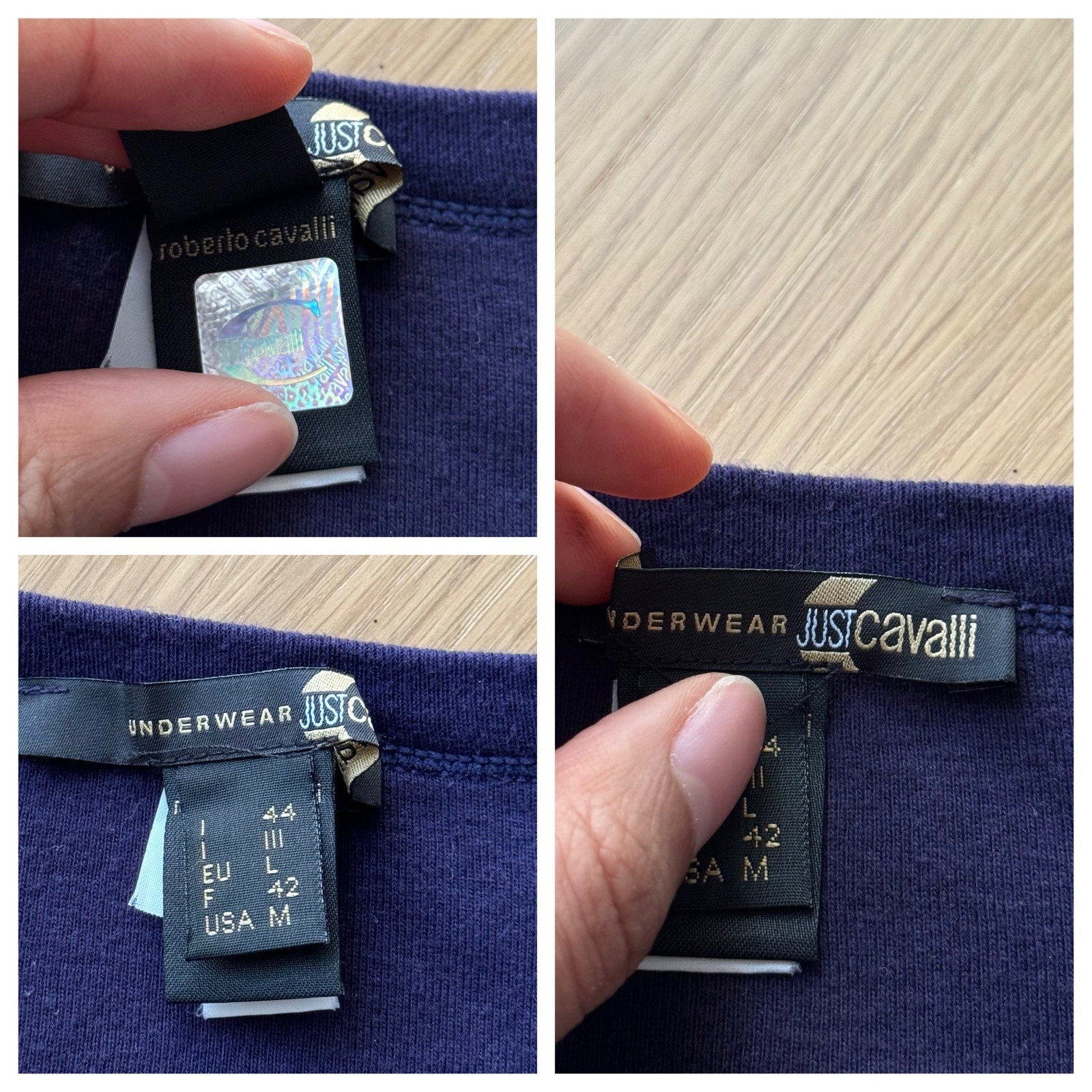 Vintage Just Cavalli Top (S/M)
