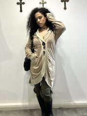 Vintage Romantic Gothic Jacket (S/M)