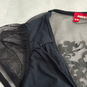 Miss Sixty Mesh Back Top (XS/S)