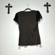 2010s Miss Sixty Fringe Logo T-Shirt (S)