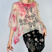 Custom Butterfly Flowy Blouse