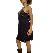 Late 2000s Boho Strappy Dress (M)
