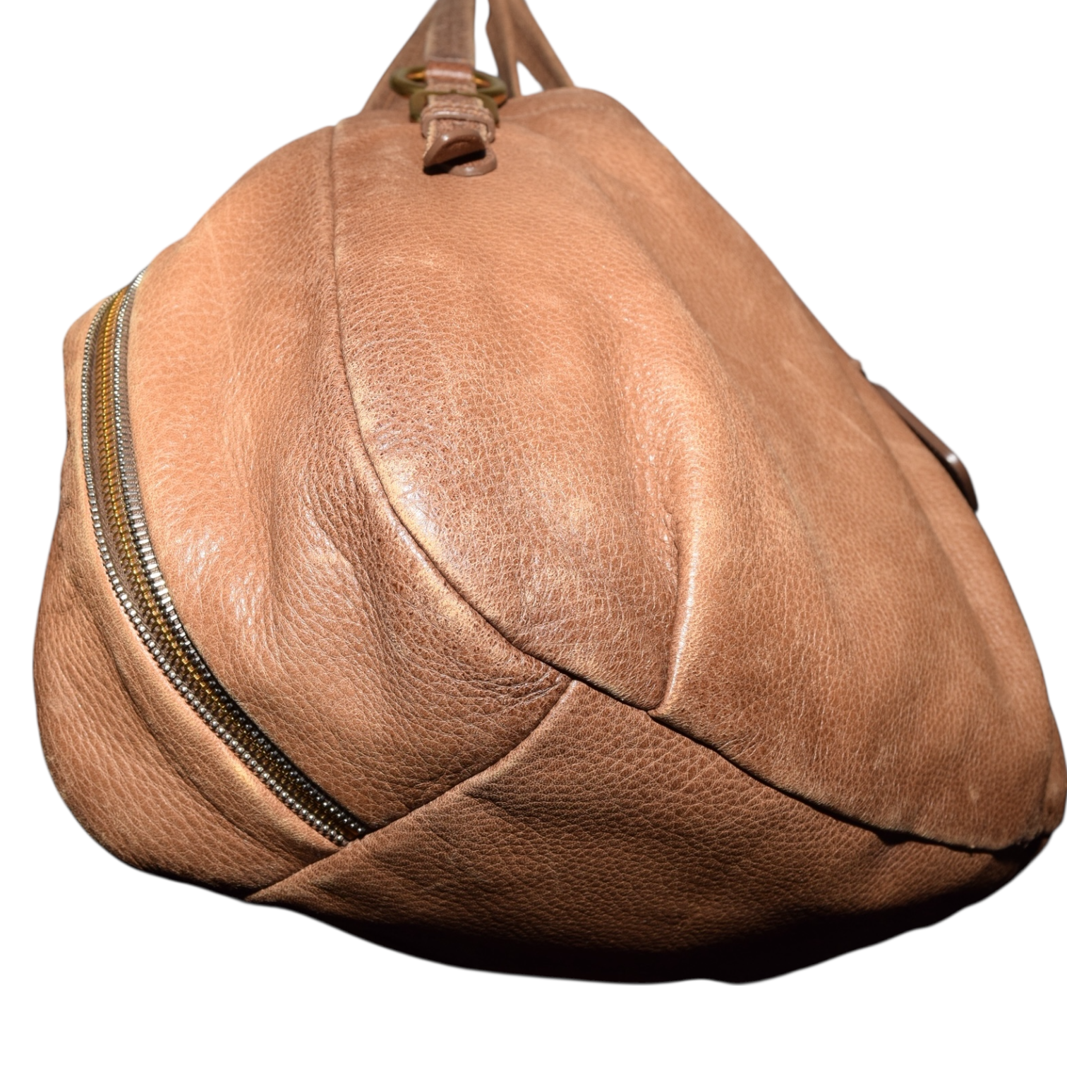 Vintage Prada Vitello Daino Tote Shoulder Bag