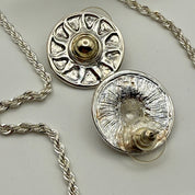 Solar Grace Necklace & Earring set