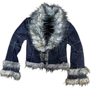 Y2K penny lane style jacket (S)
