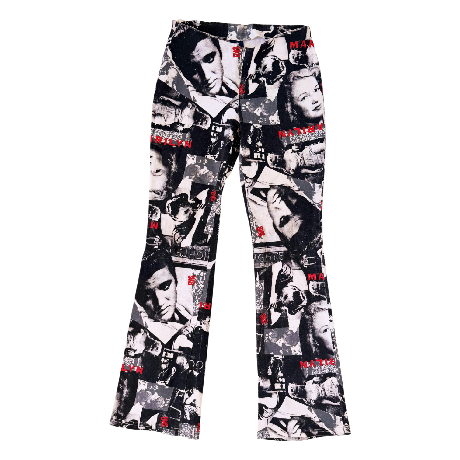 Vintage Elvis & Marilyn Pants (XS)