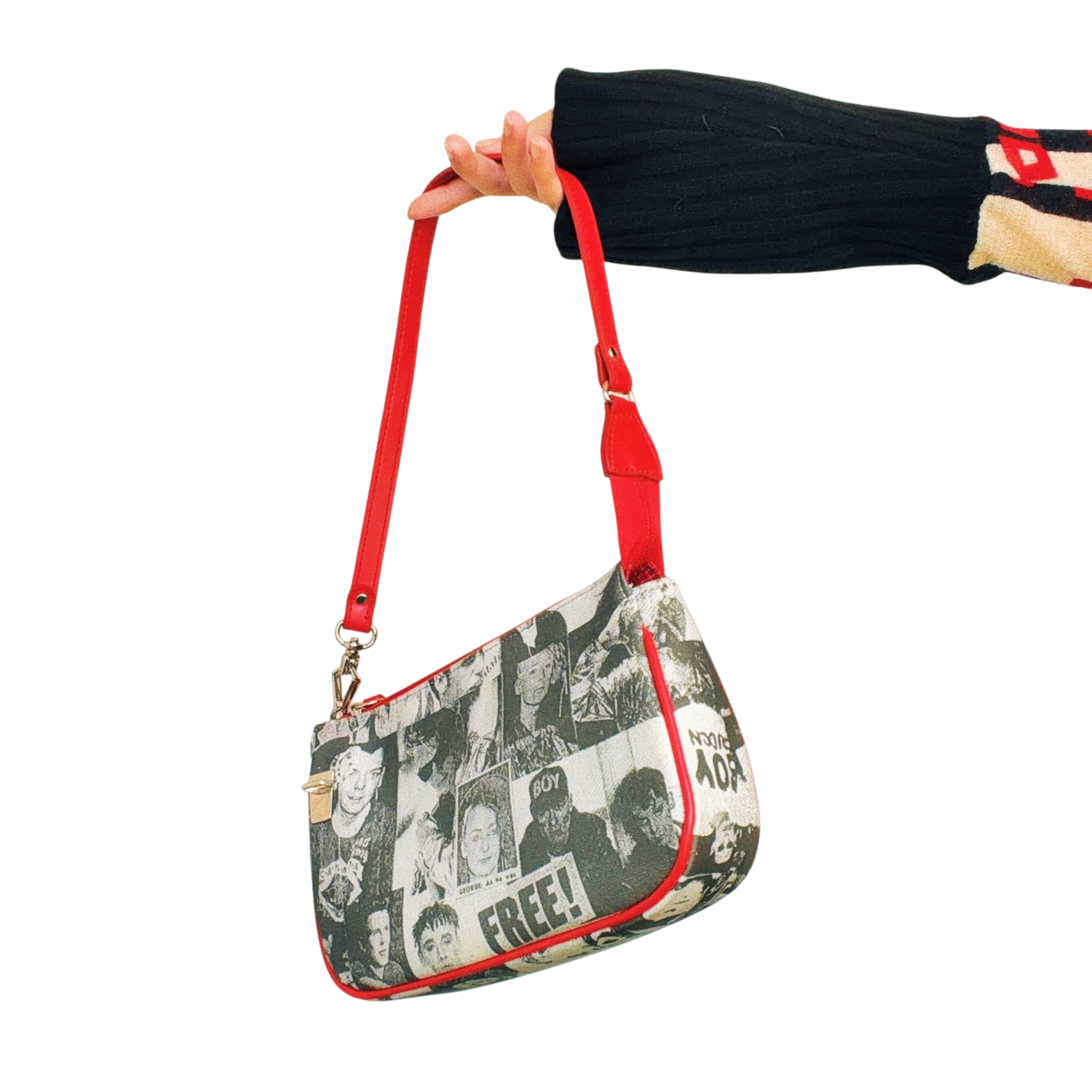 Boy George Graphic Purse