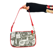 Boy George Graphic Purse