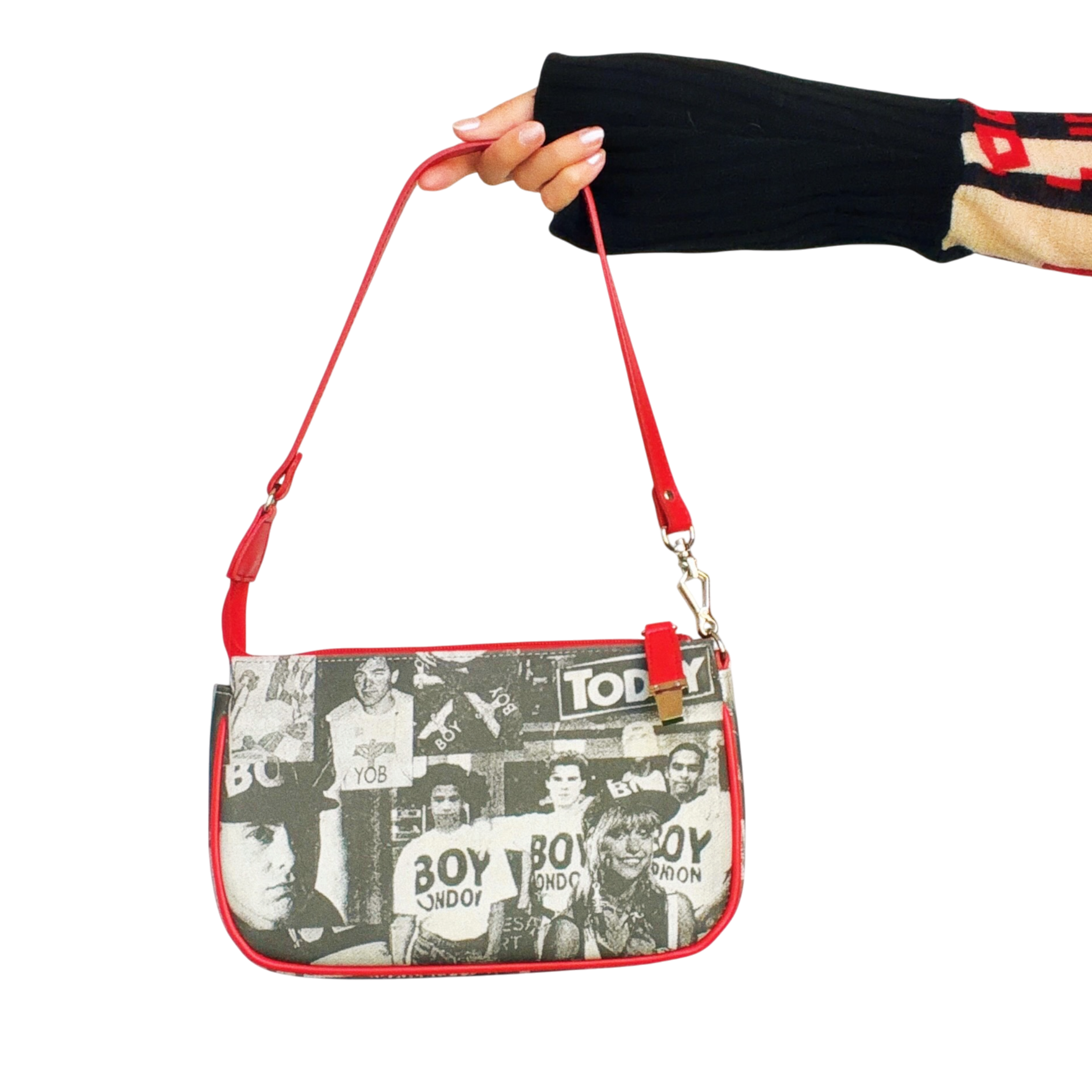 Boy George Graphic Purse