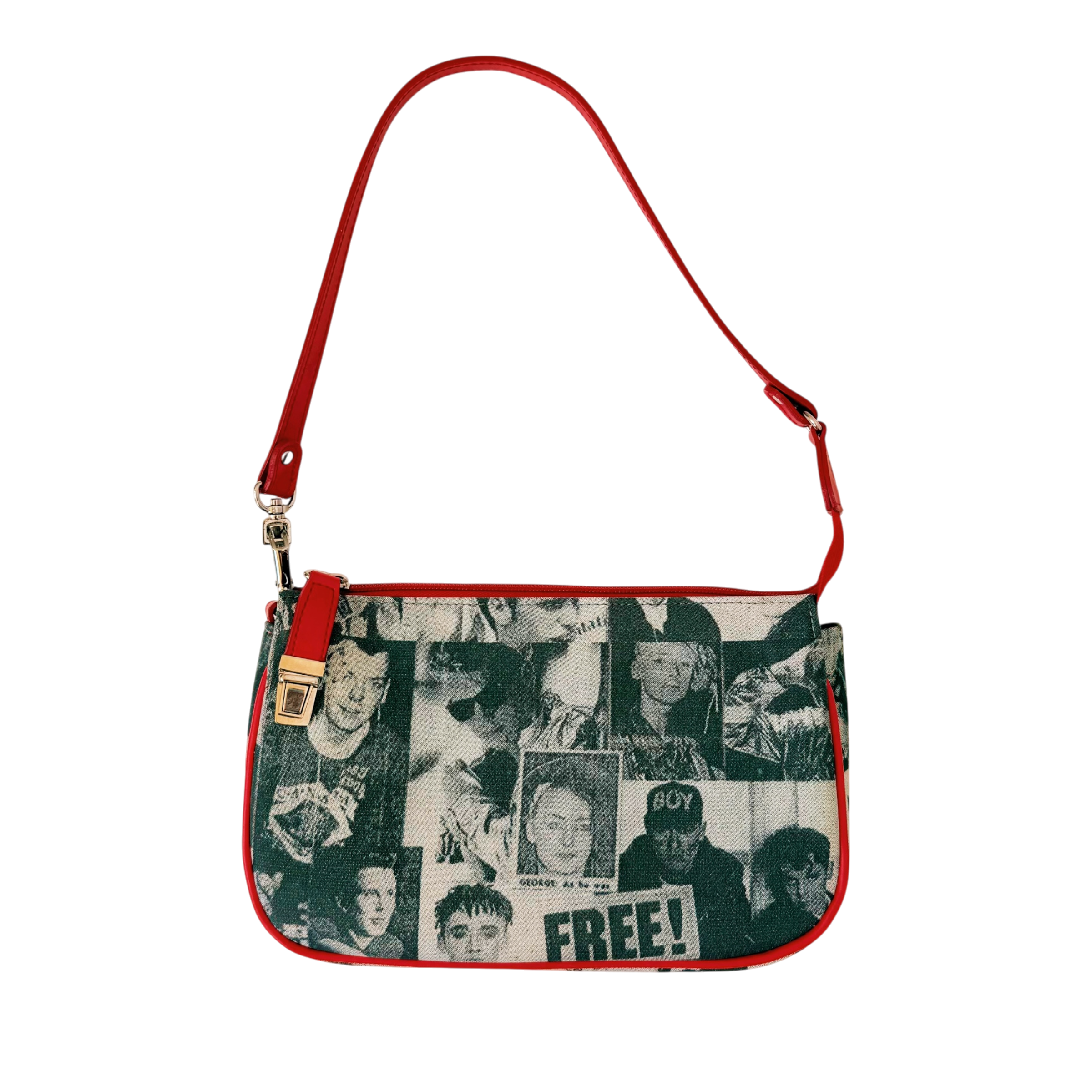 Boy George Graphic Purse